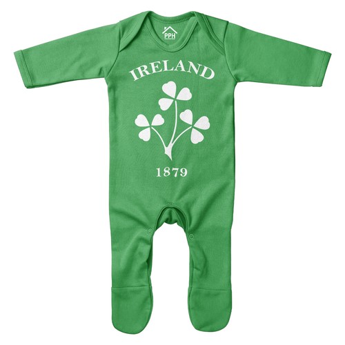 Ireland 1879 rugby romper suit - 1879,