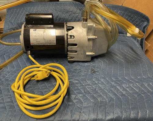 Industries vacuum pump 3 - vacuum, 1/3