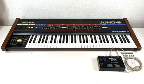 Roland juno analog - roland, juno-6