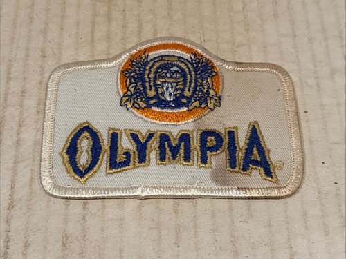 Vintage olympia beer patch - vintage,