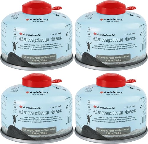 Isobutane fuel canister - isobutane,