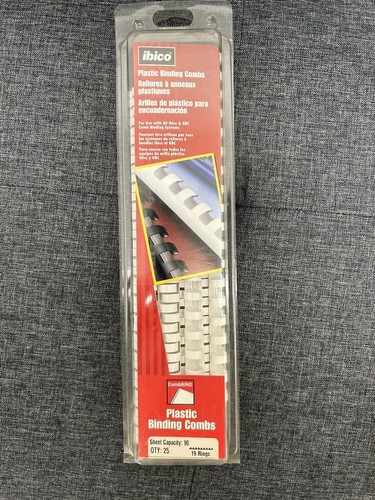 Ibico plastic binding combs - binding,