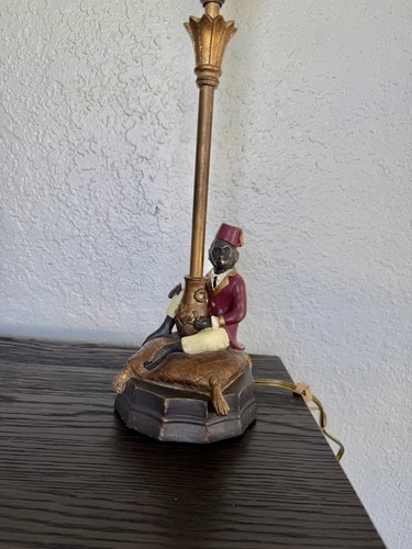Vintage monkey with hat a - with,