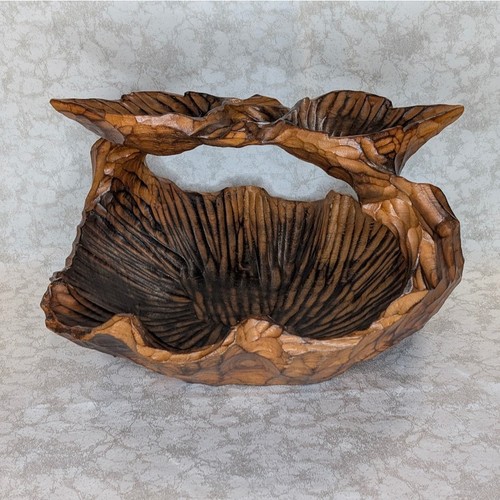 Hand carved solid wood - solid,