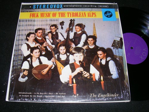 Vox stereo banner folk - lp,