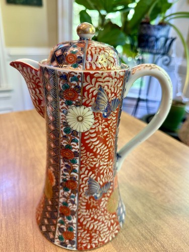 Japanese imari chocolate - imari,