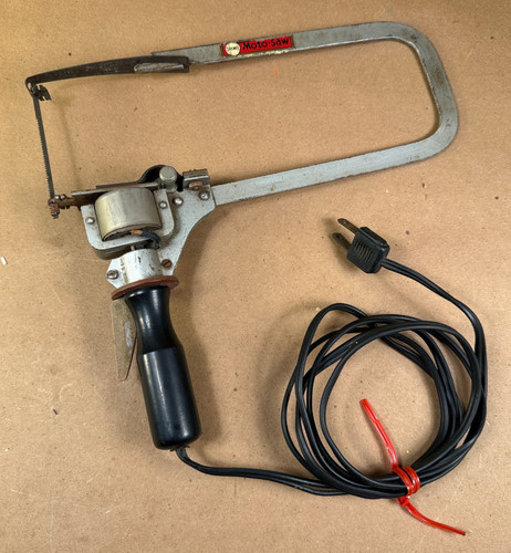Vintage dremel moto saw model - dremel,