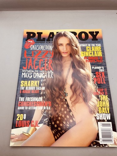 Playboy magazine june 2011 - magazine,