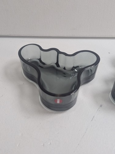 Iittala alvar aalto gray - aalto, glass