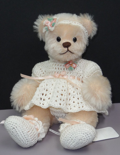 Pale pink mohair artist - pale,