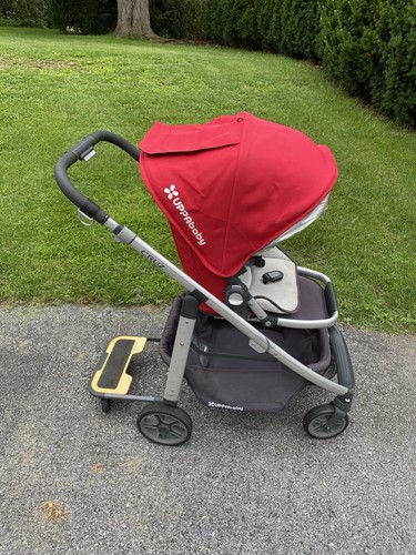 Uppababy cruz stroller - uppababy,