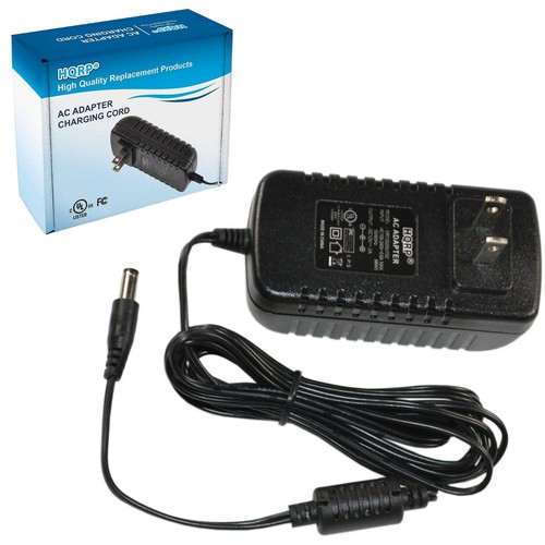 Hqrp 12v power adapter - power, for