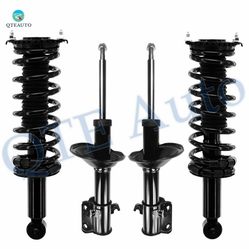 Set front strut - set, quick