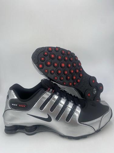 Nike shox black metallic - nz,