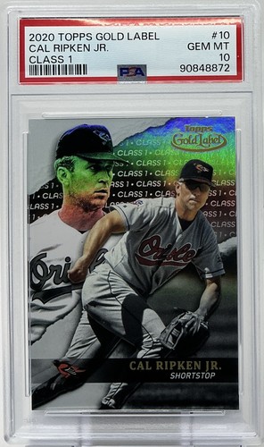 Cal ripken psa 2020 - ripken,
