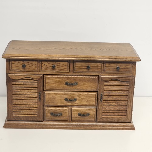 Prestige wood jewelry box - wood,