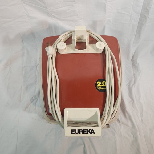 Vintage eureka canister vacuum - eureka,