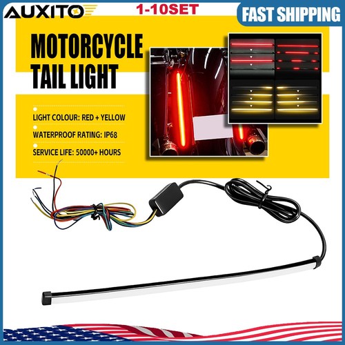 Motorcycle led strip running - strip,