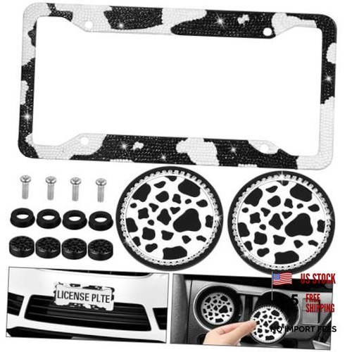 Pcs sparkly car accessories - 3,
