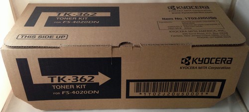 Kyocera 362 toner - kyocera,