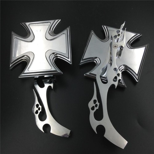 Cross maltese chrome rearview - cross,