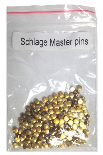 200 pieces schlage master - 200,