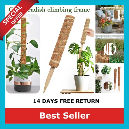 Plant climbing coir - totem, pole