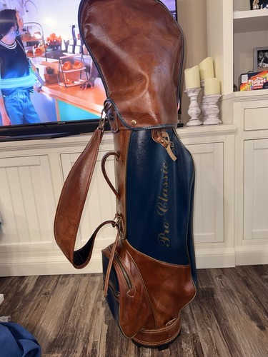 Vintage pro classic golf bag - vintage,