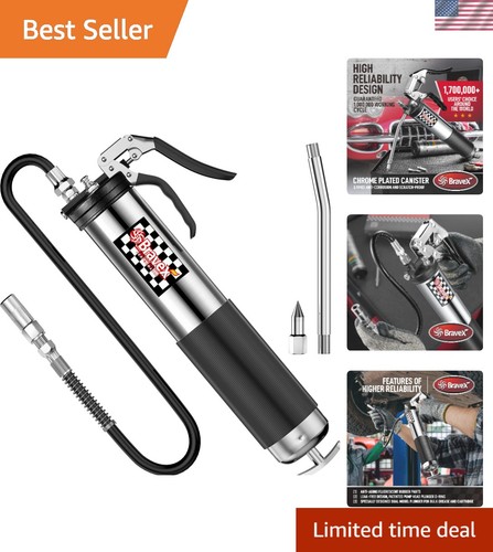 Pro grade pistol - grip, grease