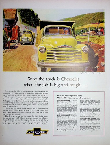Original chevrolet - chevrolet, ad