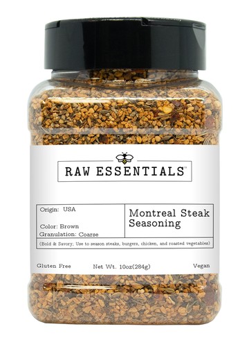 Montreal steak seasoning - steak, 10