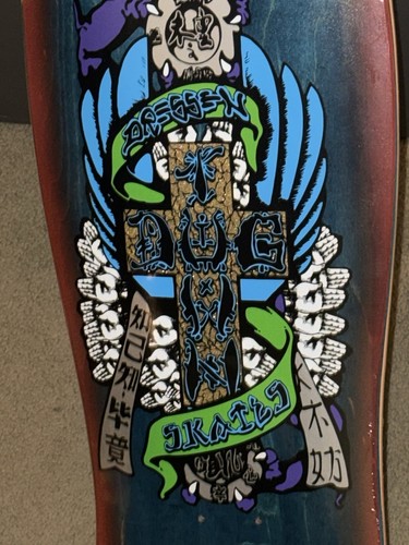 Dogtown skates skateboard deck - dogtown,