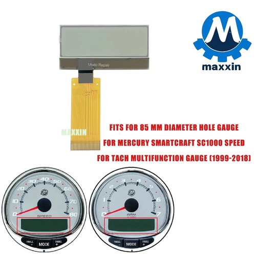 Lcd display screen for - display, mercury