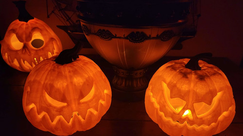 Halloween pumpkin jack - halloween, o