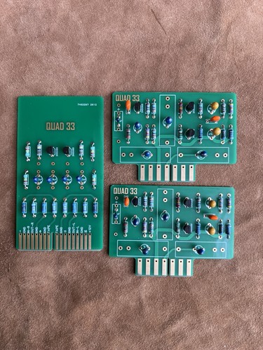 Quad pre amp boards - ,