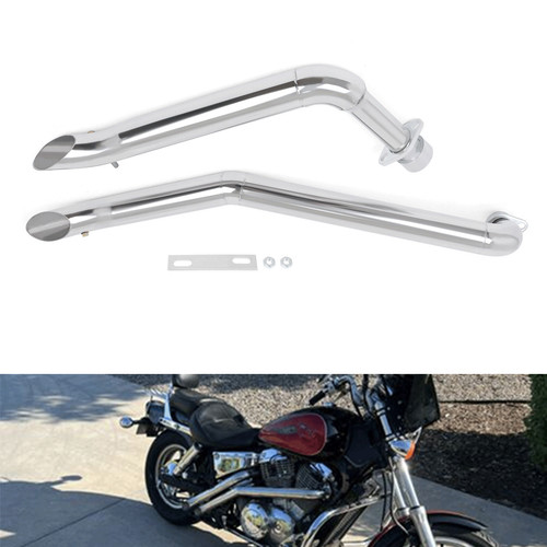 Exhaust pipes muffler system - pipes,