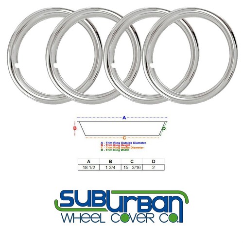 Chrome stainless - 17",