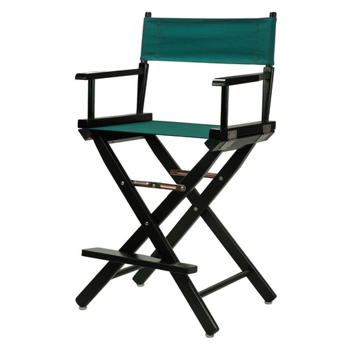 Black frame solid - solid, wood