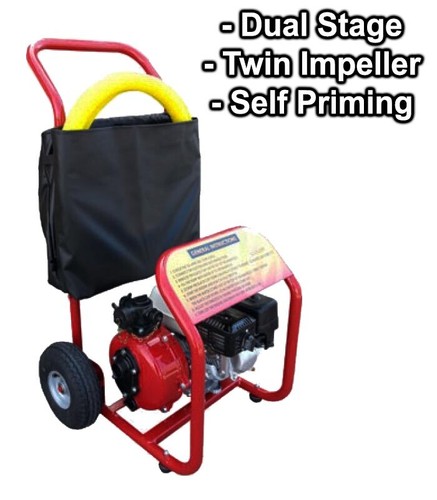 Fire pump cart - cart,