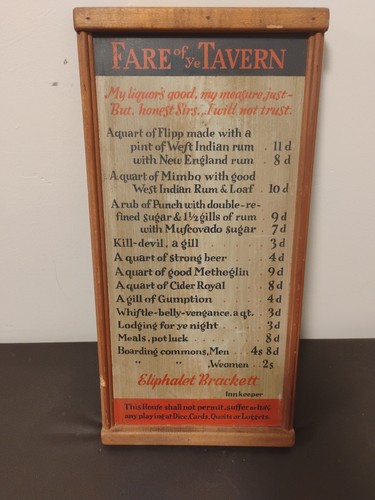 Vintage yorkraft inc colonial - inc.,