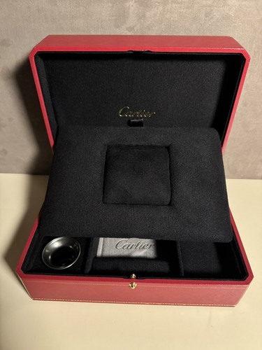 Cartier watch presentation box - cartier,