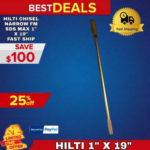 Hilti chisel narrow sds - chisel, max