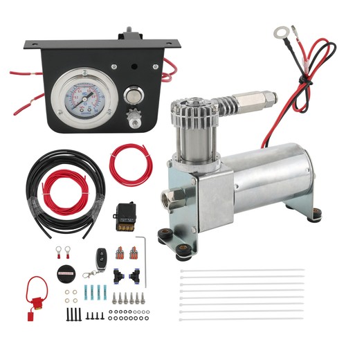 Air suspension compressor - suspension,