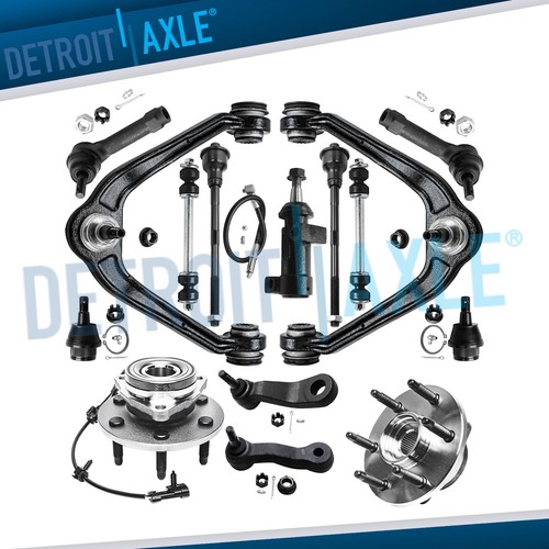 15pc 4wd front - wheel, bearing