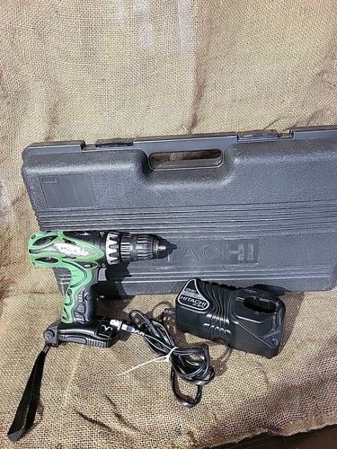 Hitachi ds18dvf3 18volt - hitachi,