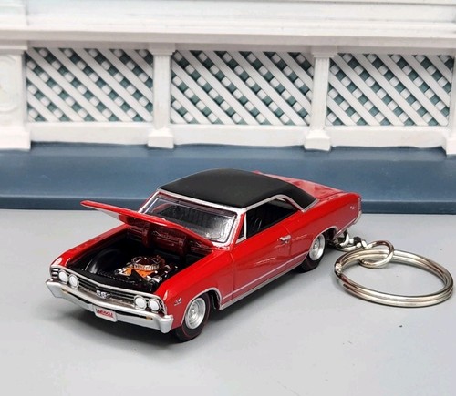 1967 chevy chevelle - chevy, red