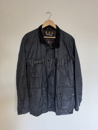 Barbour waxed men jacket - men’s,