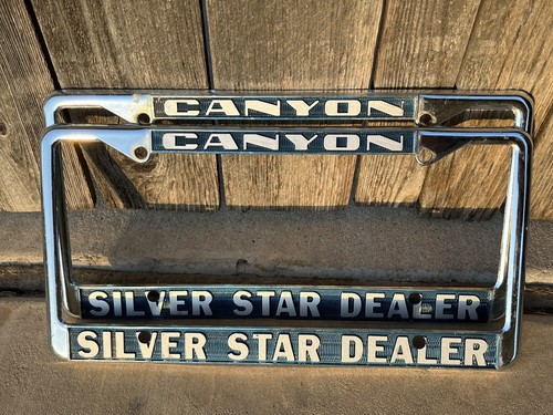 Vintage silver star dealer - vintage,
