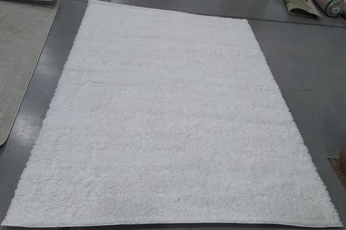 White 6 back stain - white, 5'-3"