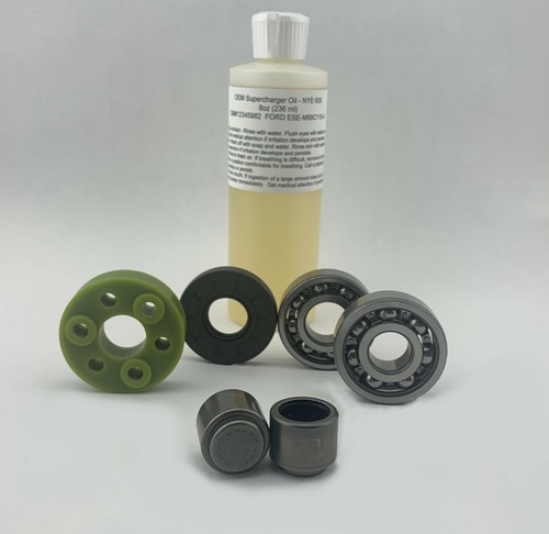 Upgraded supercharger rebuild - upgraded,